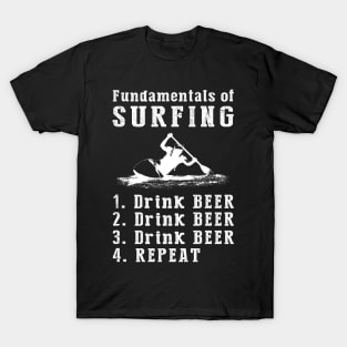 Paddles & Pints: Kayaking and Beer Adventure Tee T-Shirt